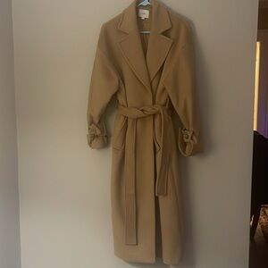 Loft Modern Fit Camel Coat - Size Small! Never been worn!